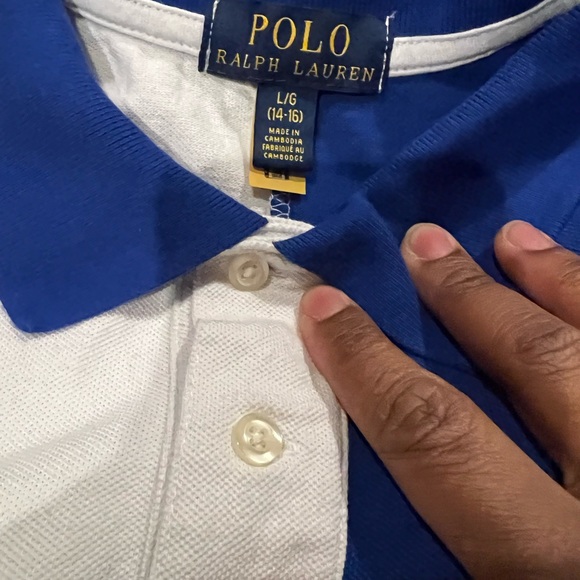 Polo by Ralph Lauren - Classic Fit - Polo - Lot of 3
Size - Boy (Large/14/16) - Picture 3 of 7